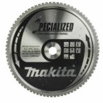 MAKITA CIRCULAR SAW BLADE 355x30x80Z SPECIALIZED SANDWICH PANELS - imagine 2