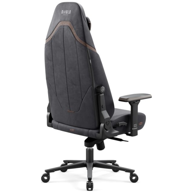 Gaming chair Diablo Chairs X-Eye 2.0 Normal Size black - imagine 4