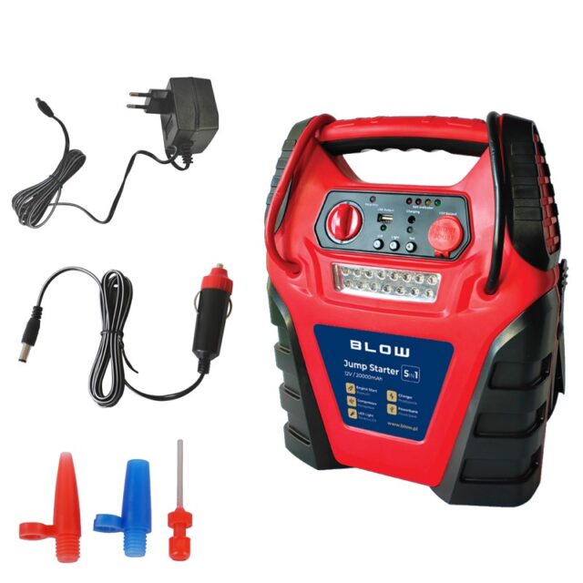 Jump Starter compressor rectifier 5in1 - imagine 9