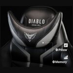 Gaming chair Diablo Chairs X-Ray 2.0 King Size black-gray - imagine 6