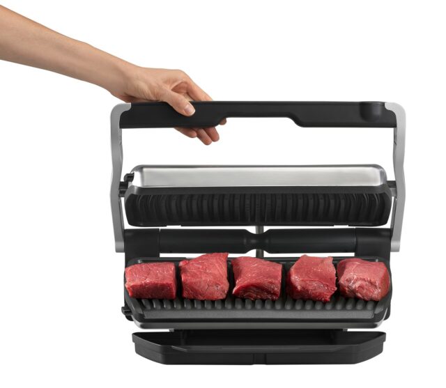 Grill Tefal OptiGrill +  GC712D - imagine 2