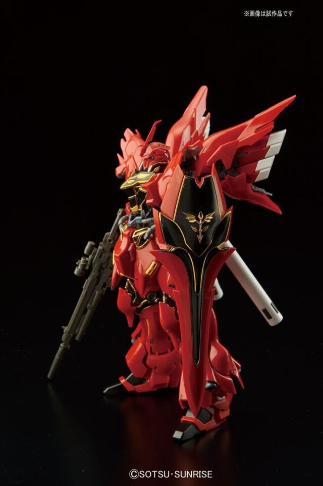 RG 1/144 SINANJU - imagine 5