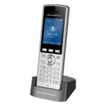 Grandstream Networks WP822 IP phone Black  Silver 2 lines LCD Wi-Fi