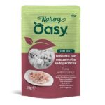 Oasy Natury Soft Jelly Tuna with shrimp 70gr