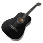 SUPRIMO CGS3 BK - classical guitar 4/4  black - imagine 5