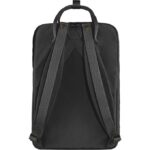 Fjällräven Kanken backpack Casual backpack Black Polyamide  Polypropylene (PP)  Vinylon - imagine 2