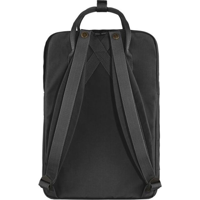 Fjällräven Kanken backpack Casual backpack Black Polyamide  Polypropylene (PP)  Vinylon - imagine 2