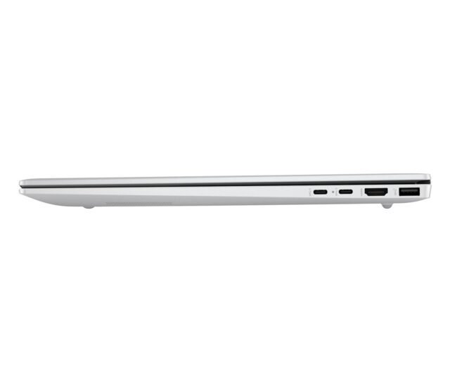 HP OmniBook 5 AI 16-ag1216nw Ryzen AI 5 340 16 2K OLED BV LBL 300nits 32GB LPDDR5x-7500 SSD512 Radeon 840M Cam 1080p 59Wh Win11 Glacial Silver 2Y - imagine 6