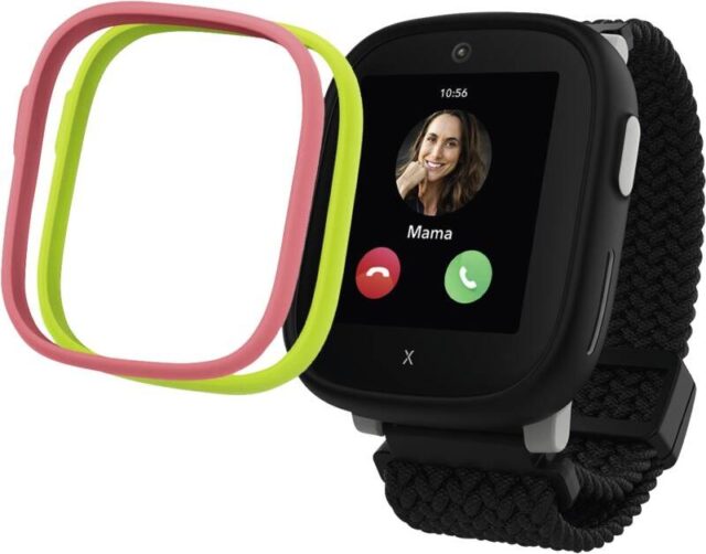 Xplora X6Play 2nd Gen eSIM 3.86 cm (1.52 ) TFT Digital 360 x 400 pixels Touchscreen 4G Black Wi-Fi GPS (satellite) - imagine 8