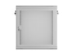 19 12U 600X450 Perforated Door Grey Rack Cabinet - imagine 4