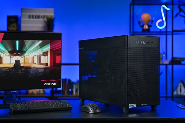 Actina 5901443437253 PC AMD Ryzen™ 5 7500X3D 32 GB DDR5-SDRAM 1 TB SSD AMD Radeon RX 9070 Windows 11 Home Mini Tower Black - imagine 10