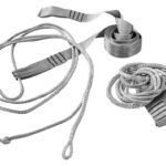 Cocoon HTS-UL hammock accessory Hanging kit Grey  Light grey 140 kg