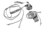 Cocoon HTS-UL hammock accessory Hanging kit Grey  Light grey 140 kg