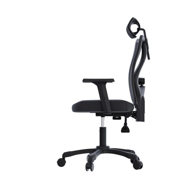 Gembird OC-ONYX Office chair  Onyx   black - imagine 5