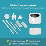 Clatronic MRC 832 P Clock Digital Black - imagine 5