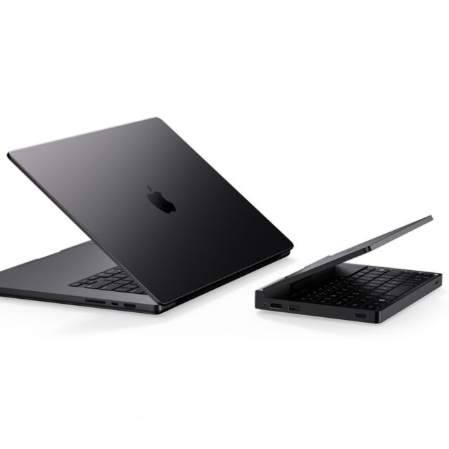 GPD Pocket 4 Ryzen 7 8840U/8  WQXGA (2560x1600) Touchscreen 144Hz IPS/x360/LAN/16GB/SSD 1TB/BT/BLKB/FPR/x360/Radeon 780M 3GB/Win 11 Graphite - imagine 10