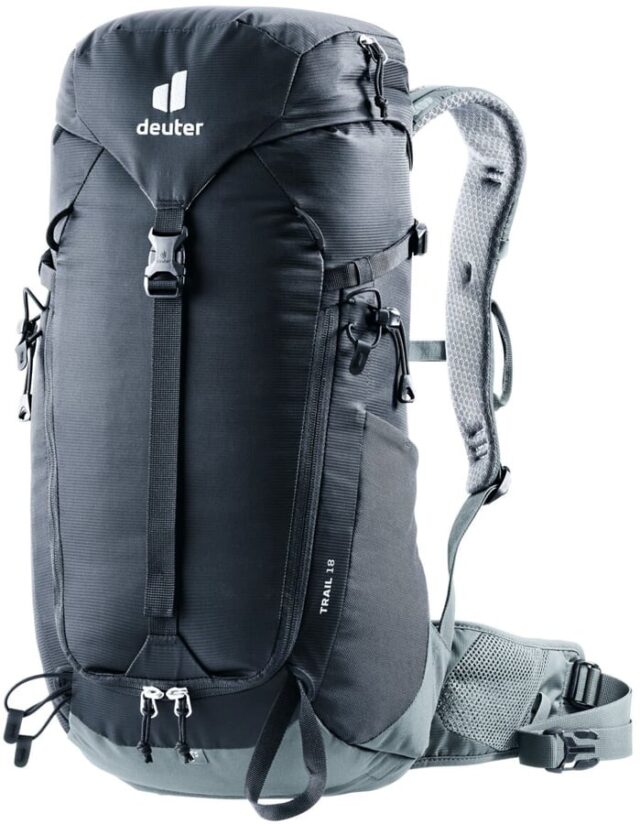 Plecak turystyczny Deuter Trail 18 I  black/shale - imagine 2