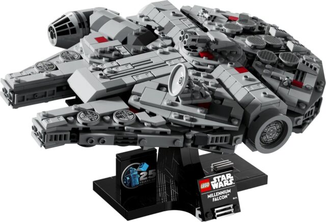 LEGO STAR WARS 75375 Millennium Falcon - imagine 8