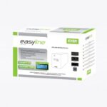 Ever EASYLINE 1200 AVR USB Line-Interactive 1.2 kVA 600 W 4 AC outlet(s) - imagine 3