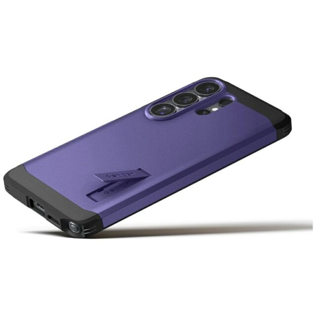 Etui Spigen Tough Armor Mag MagSafe do  Samsung Galaxy S26 Ultra ash violet - imagine 7