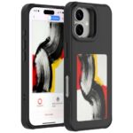 Case E-Ink 4smarts with NFC display   Qi2 for iPhone 17 black