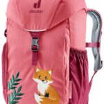 Plecak turystyczny dziecięcy Deuter Waldfuchs 14  dahlia/raspberry