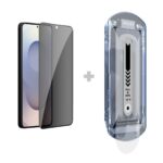 Nillkin Tvrzené Sklo 0.25mm Guardian 2.5D pro Samsung Galaxy S26+ Black (s aplikátorem)