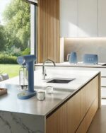 Smeg TSF01SBMEU toaster 6 2 slice(s) 950 W Blue - imagine 8