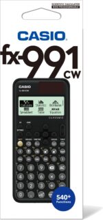CASIO FX-991CW CALCULATOR SCIENTIFIC BOX. Black. - imagine 7