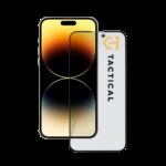 Tactical Glass Shield Privacy Stealth 5D sklo pro Apple iPhone 14 Pro Max Black