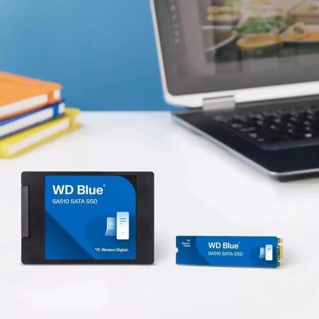 SSD WD Blue 2.5  500GB SATA WDS500G5B0A - imagine 4