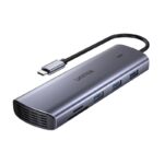 UNITEK HUB USB-C 9IN1 HDMI  VGA  SD  RJ45  PD 100W - imagine 2