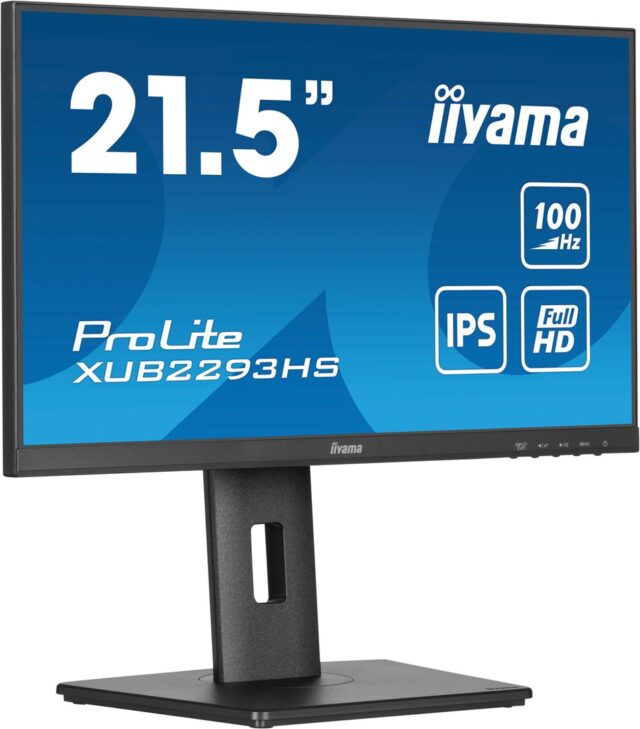 iiyama ProLite XUB2293HS-B6 computer monitor 54.6 cm (21.5 ) 1920 x 1080 pixels Full HD LED Black - imagine 3
