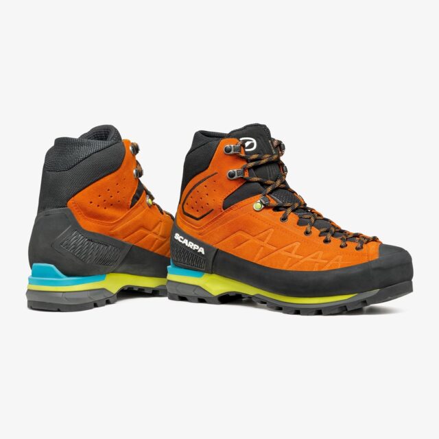 Scarpa ZODIAC TECH GTX  42  Tonic Orange - Black - imagine 6