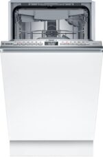 Series 4 Fully integrated built-in dishwasher 45 cm E