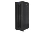 Lanberg FF01-8227-23BL rack cabinet 27U Freestanding rack Black