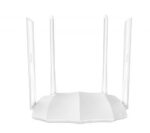 Tenda AC5 v3.0 1200MBPS DUAL-BAND ROUTER wireless router Dual-band (2.4 GHz / 5 GHz) Fast Ethernet White