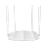 Tenda AC5 v3.0 1200MBPS DUAL-BAND ROUTER wireless router Dual-band (2.4 GHz / 5 GHz) Fast Ethernet White