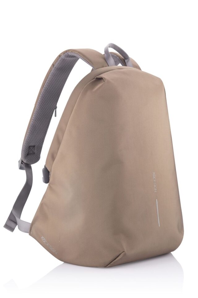 XD DESIGN ANTI-THEFT BACKPACK BOBBY SOFT BROWN P/N: P705.796 - imagine 2