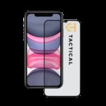 Tactical Glass Shield Privacy Stealth 5D sklo pro Apple iPhone 11/XR Black