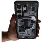 Etui Spigen Ultra Hybrid Mag MagSafe do  Samsung Galaxy S26 Ultra zero one black - imagine 9