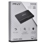 PNY CS900 500 GB 2.5  Serial ATA III 3D TLC - imagine 7