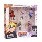 NARUTO SHIPPUDEN FIGURES - 6 PACK DELUXE EDITION VER. C