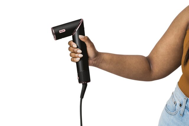 Shark FlexStyle HD424EU Multistyler Warm Black  Rose gold 1400 W 2.44 m - imagine 8