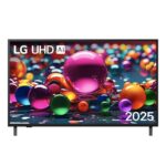 LG UHD AI 43UA75006LA 109.2 cm (43 ) 4K Ultra HD Smart TV Wi-Fi Black