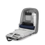 XD DESIGN ANTI-THEFT BACKPACK BOBBY EDGE GREY P/N: P706.2502 - imagine 8