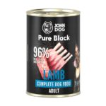 John Dog Pure Black dorosły jagnięcina karma mokra dla psa 400g