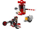 LEGO SONIC THE HEDGEHOG 76995 SHADOW THE HEDGEHOG - ESCAPE - imagine 3