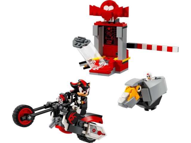LEGO SONIC THE HEDGEHOG 76995 SHADOW THE HEDGEHOG - ESCAPE - imagine 3