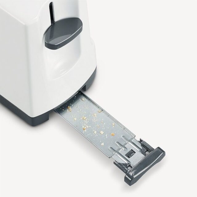 Severin AT 2232 toaster 2 slice(s) 800 W Grey  White - imagine 4